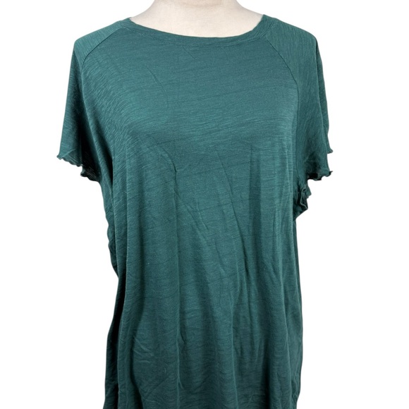 Torrid classic T-shirt Short Sleeve in green size 3-3X/22-24 - Picture 3 of 7